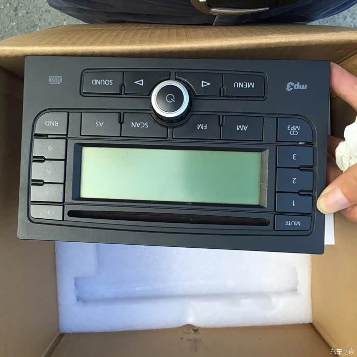 收宝来经典原车cd机!