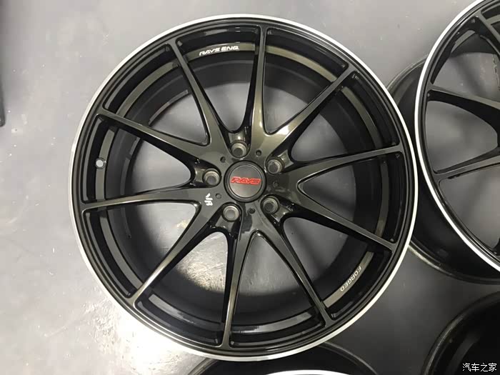 日本raysg25正品19寸轮毂