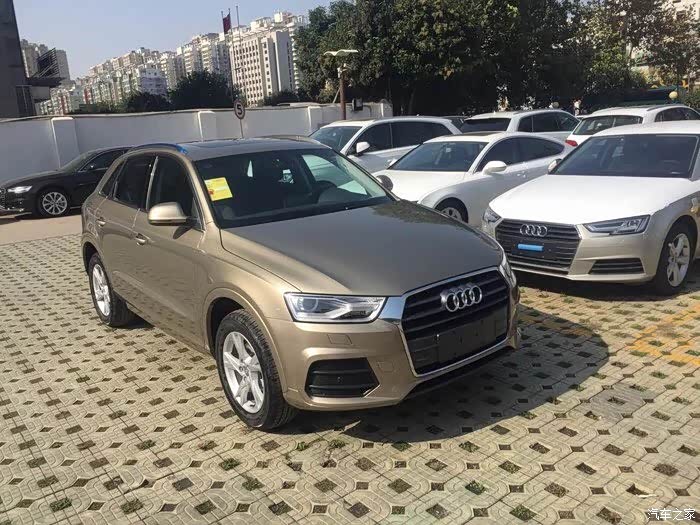 【图】请问大家q3流沙金是什么样的颜色,请发图片看一看,谢谢_奥迪q3