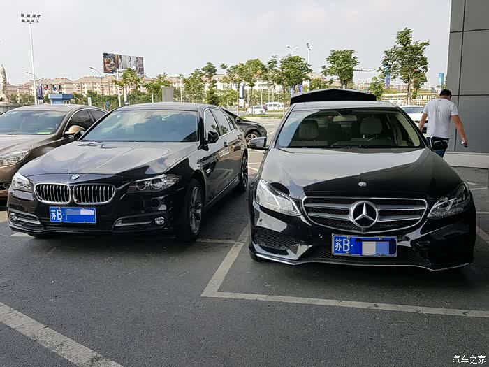 宝马5与奔驰e