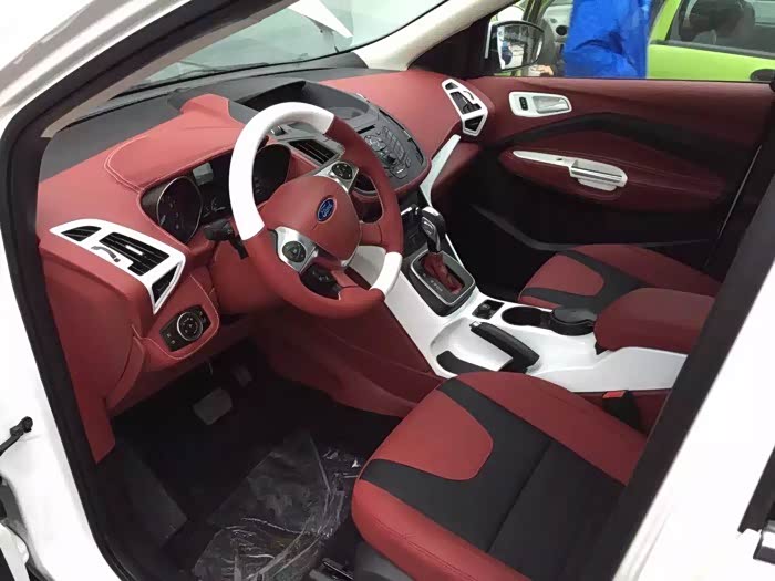 【图】福特翼虎内饰全改!骚年的时代!_装饰改装论坛_汽车之家论坛