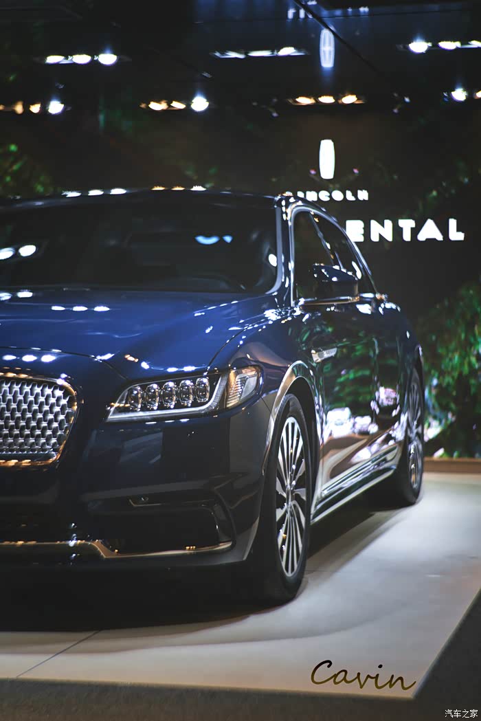 林肯continental图片及实车视频