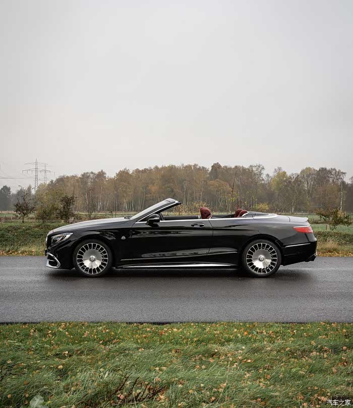 那些国内没有的车——迈巴赫s650敞篷