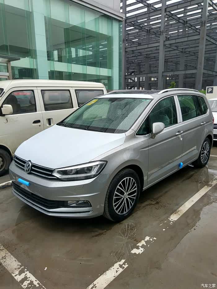 【图】星光银是纯银色还是有点金色?_途安论坛_汽车之家论坛