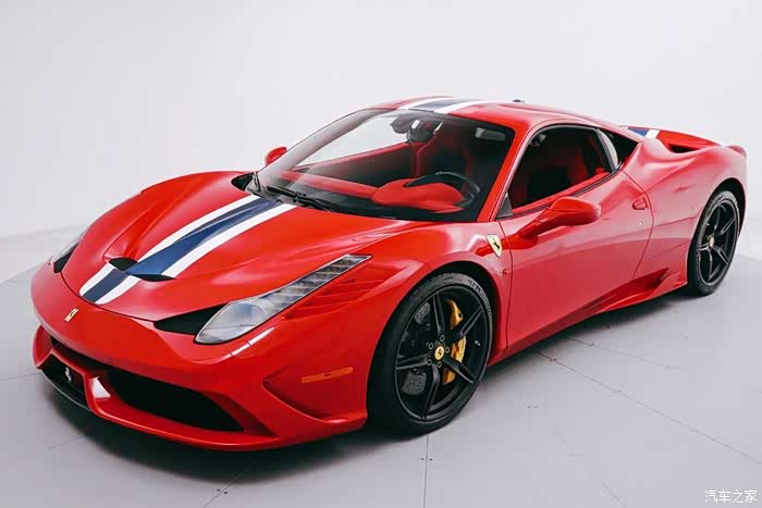 【图】ferrari 458 speciale,拉花增色不少_法拉利论坛_汽车之家论坛