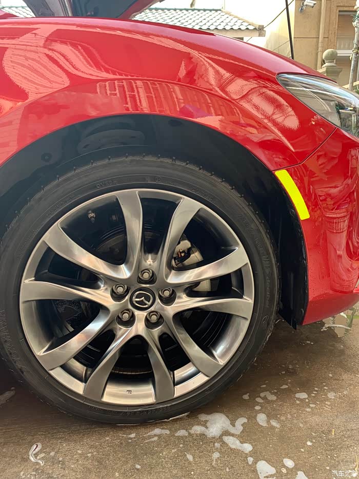 明知山有虎偏向虎山行阿特兹20轮毂17改19升级篇