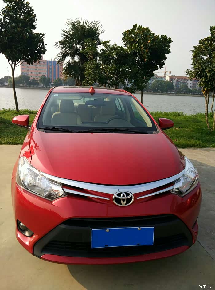 5l红色智尊版小威前来报到 认证_威驰论坛_汽车之家论坛