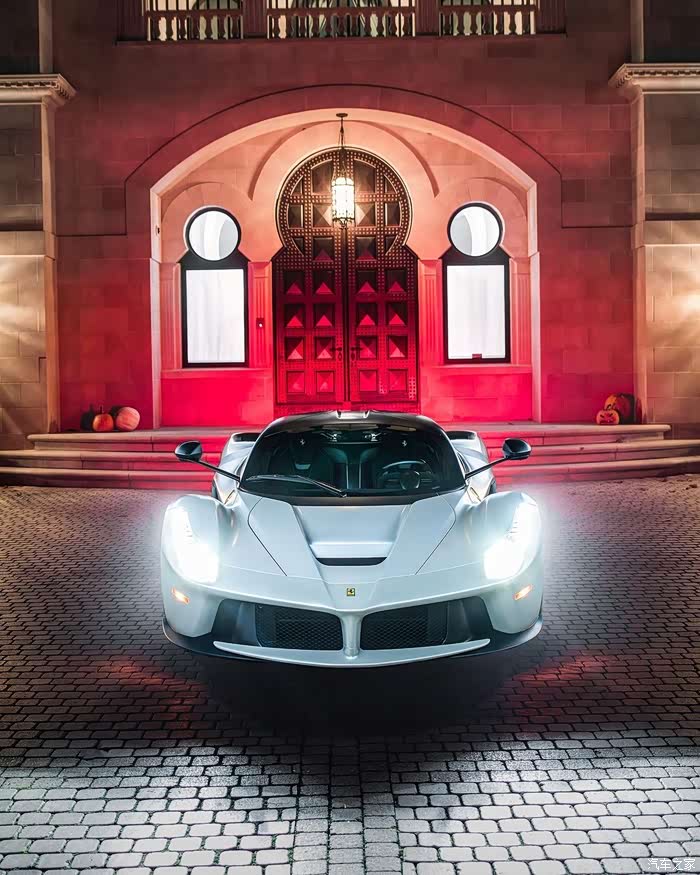 法拉利 拉法!暗夜精灵,太漂亮了.