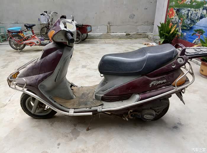 十六年老金城jc125t19踏板修复记