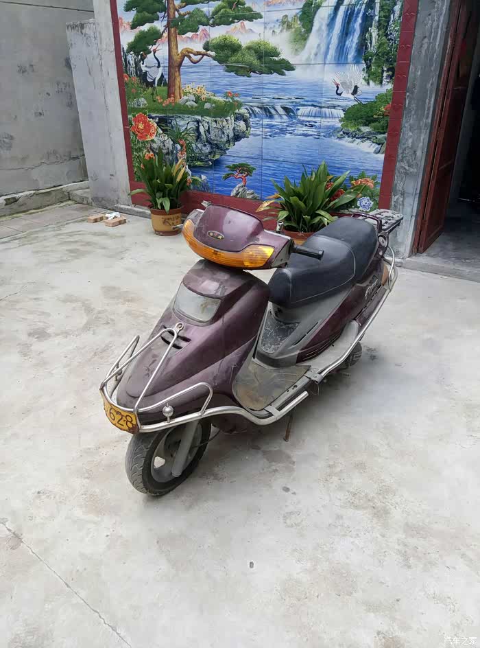 十六年老金城jc125t19踏板修复记