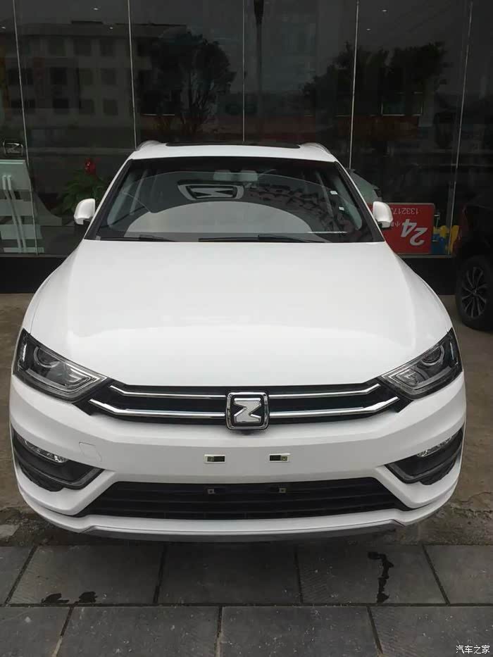 【图】白色sr7图片_众泰sr7论坛_汽车之家论坛