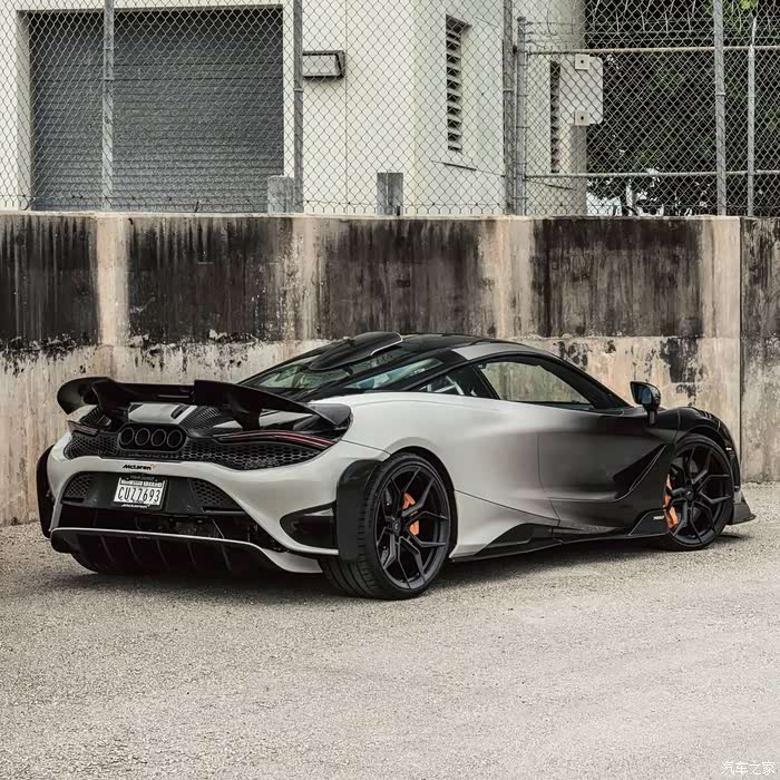 黑白渐变"迈凯伦的"膜法"来自于thesignsave_alpina b7论坛_汽车之家