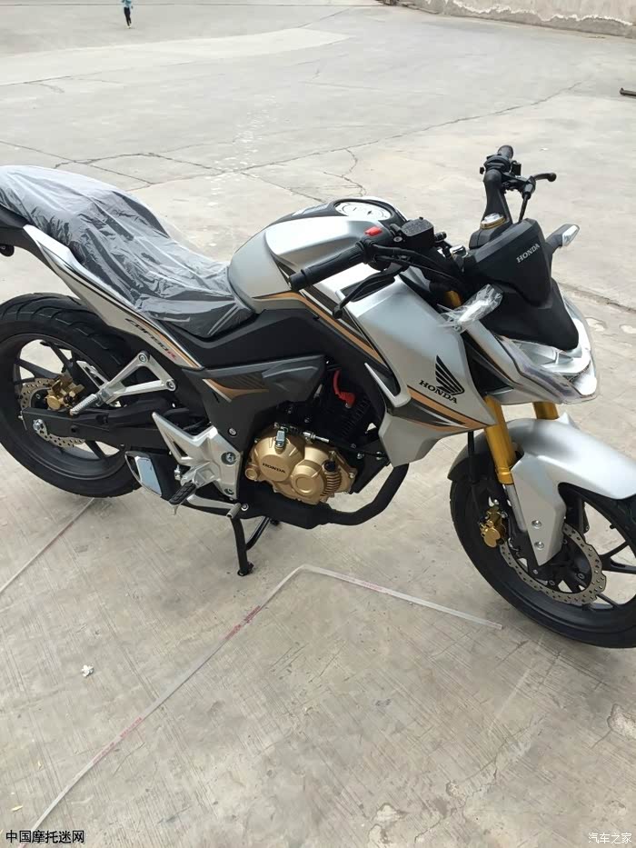 重庆鱼洞3月28号cbf190r提车_摩托车论坛_手机汽车之家