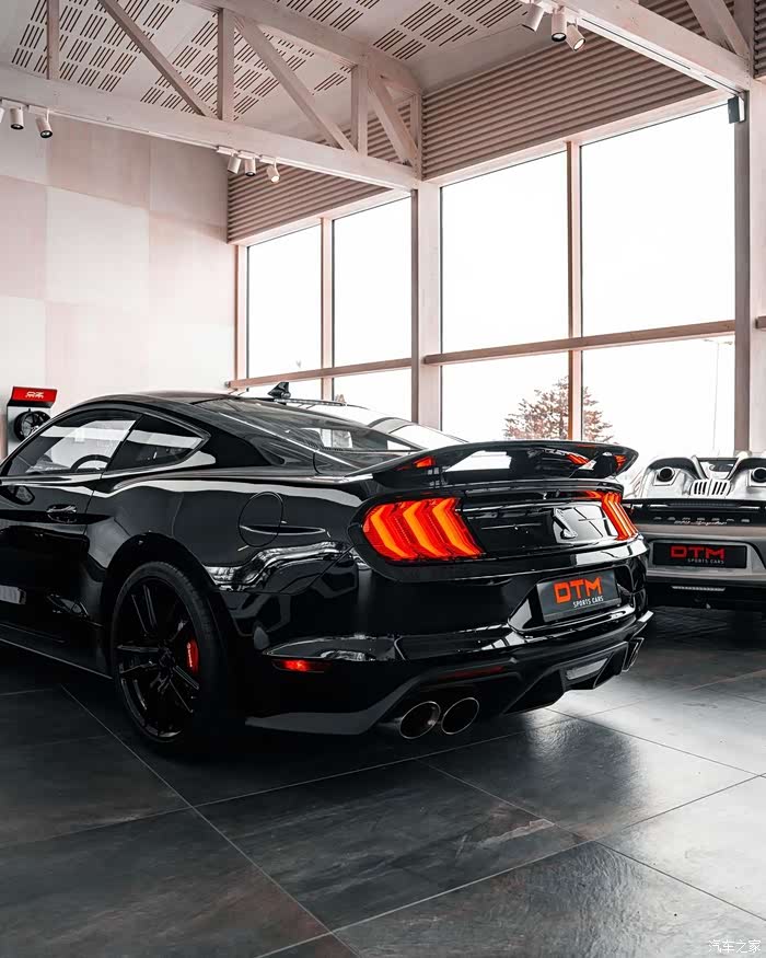 福特mustang shelby gt500,帅气.