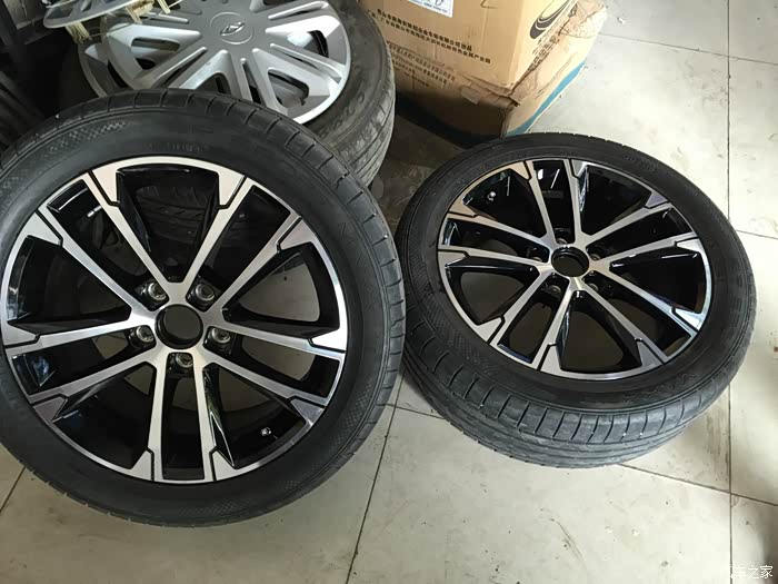 高尔夫7时尚型换rline轮毂