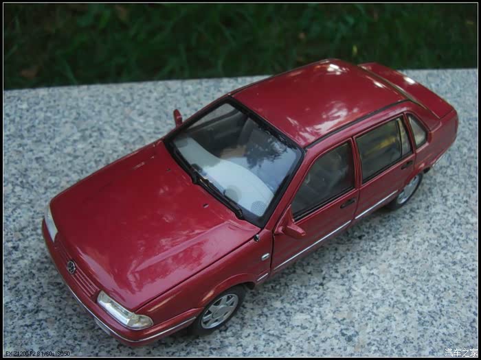 经典的回忆桑塔纳2000gsi汽车模型赏析