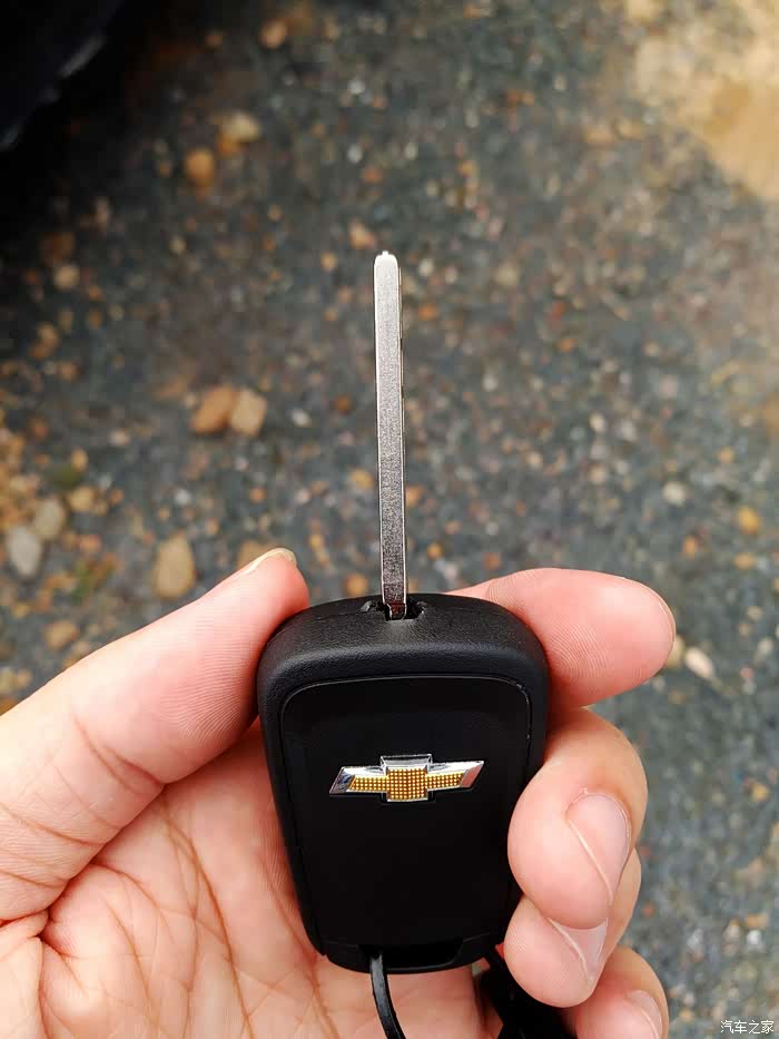 科鲁兹备用钥匙真是烂得一匹