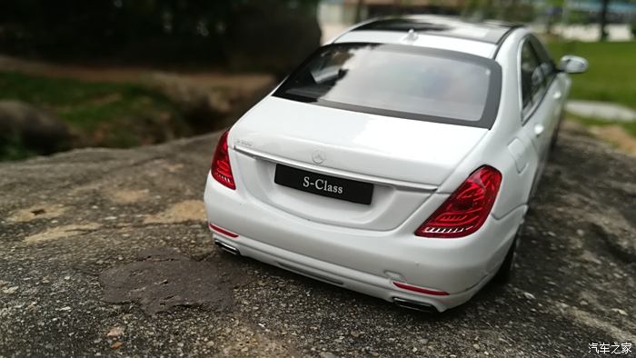 敢发就敢送#奔驰s级轿车-s500车模super