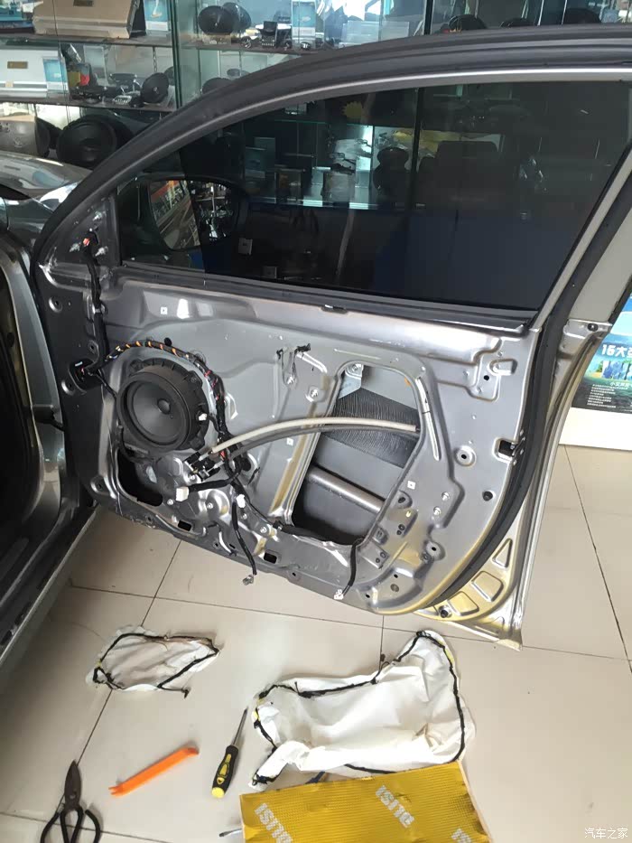 【图】隔音效果是硬伤…_起亚k5论坛_汽车之家论坛
