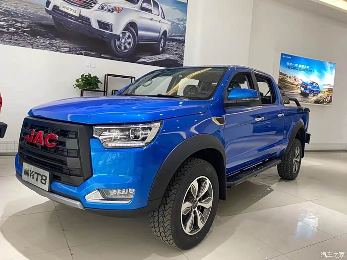 前行无界限 帅铃t8尽显硬汉本色