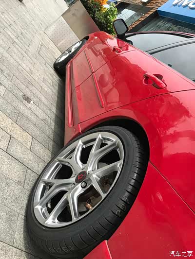 328车主的老马情怀(附经典款马3换18寸大脚作业)