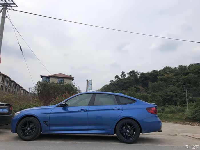 【图】宝马320gt耀夜轮毂带胎出_宝马3系gt论坛_汽车之家论坛