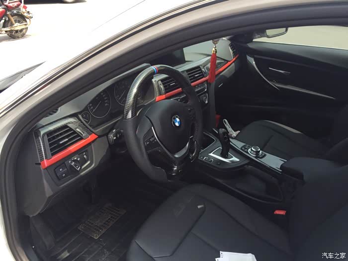 【图】f35矿石白内饰改造_宝马3系论坛_汽车之家论坛