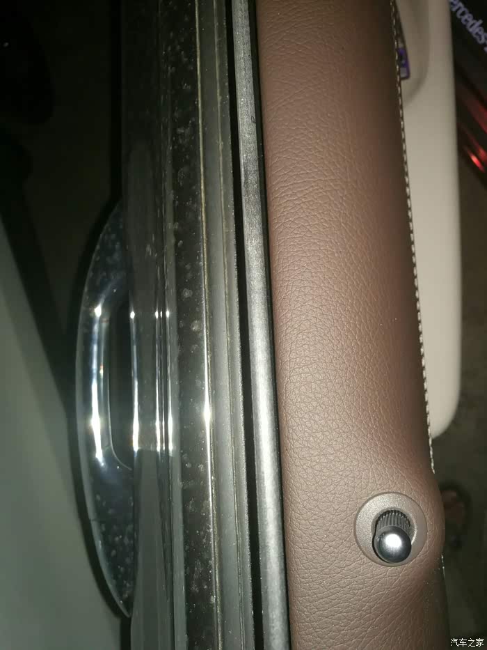 【图】选装的隔音套装,提车之后赶紧不是双层玻璃_奔驰e级论坛_汽车之