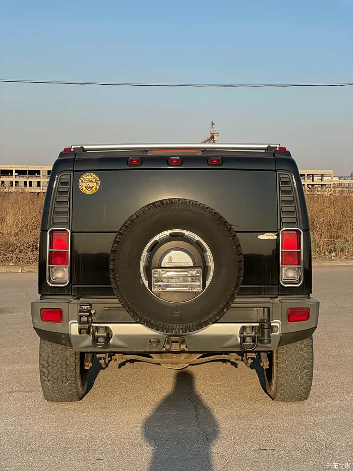 敢发就敢送#硬派越野悍马h2
