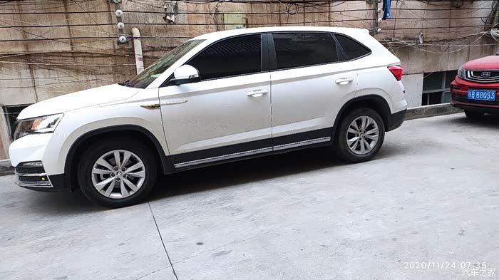 柯米克一年了改装分享