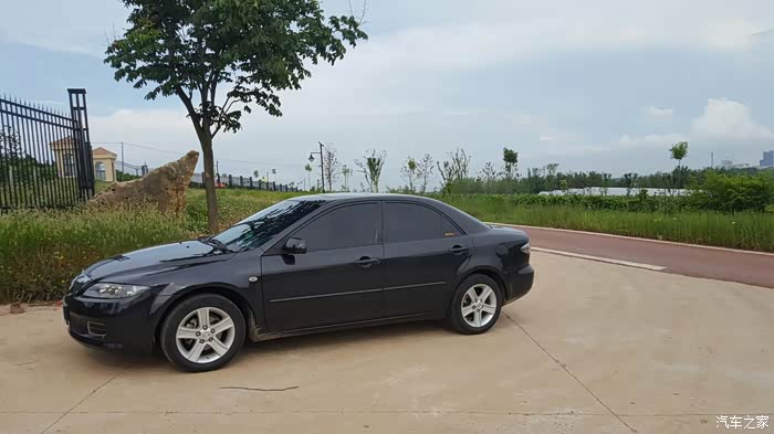 【图】老骥伏枥,10款马六二十万公里赏鉴_马自达6论坛_汽车之家论坛