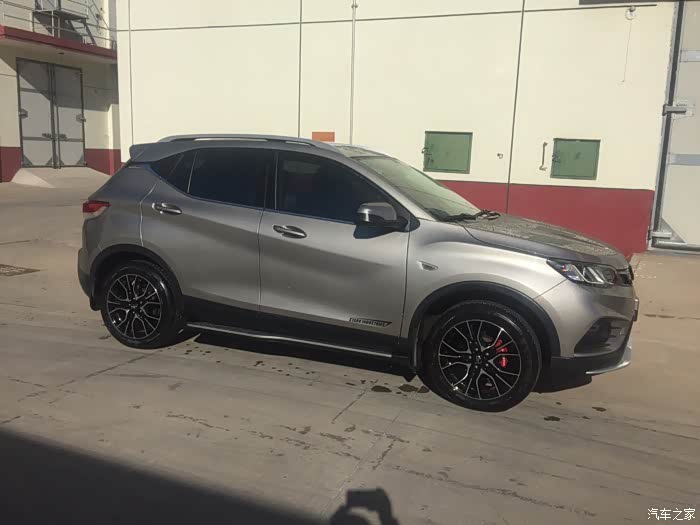 【图】东南dx3-自己动手,内饰贴膜_装饰改装论坛_汽车之家论坛