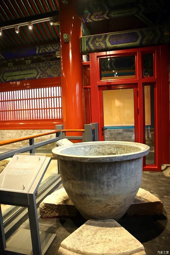 天坛公园内的北宰牲亭北神厨首次对外开放上