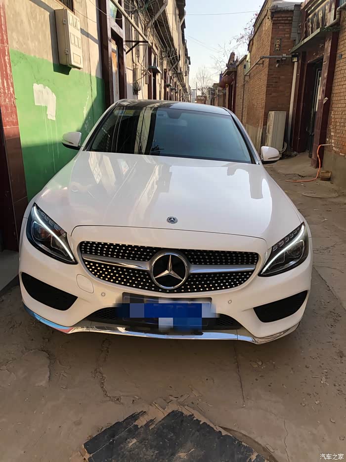 【图】出2018款c200l运动版满天星中网,镜面大标_奔驰c级论坛_汽车之