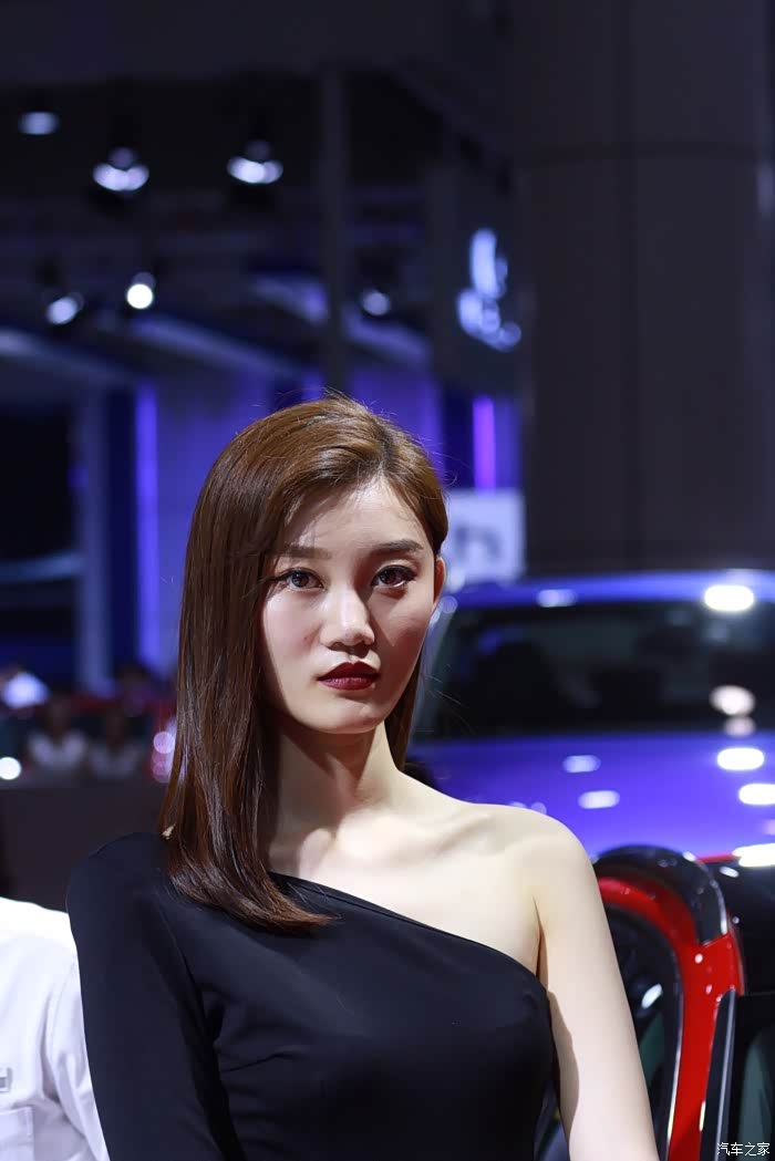 大连国际车展美女福利