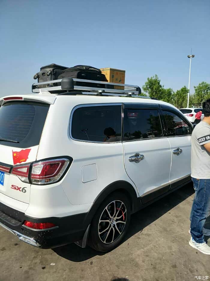 【图】我的小六子改装变身记_风行sx6论坛_汽车之家论坛