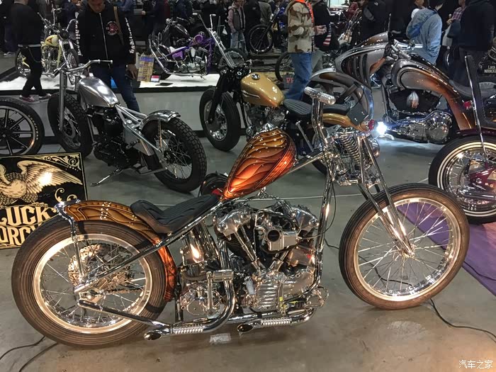 日本横滨hotrodshow之哈雷超级改装篇