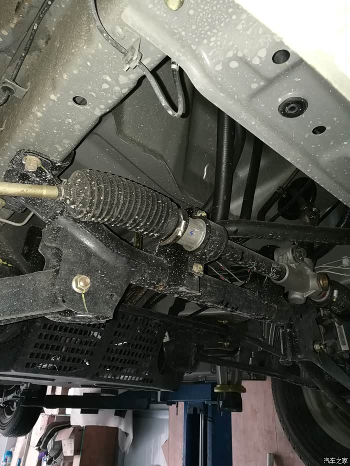 长安之星9做底盘装甲