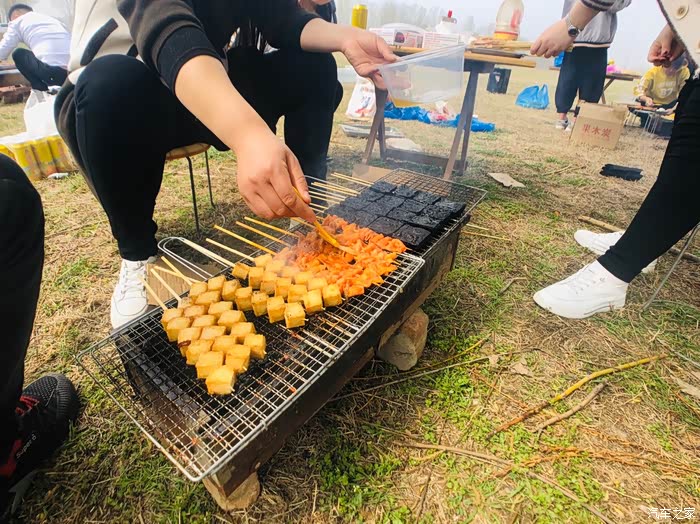 第七代伊兰特之黄河滩烧烤自驾游