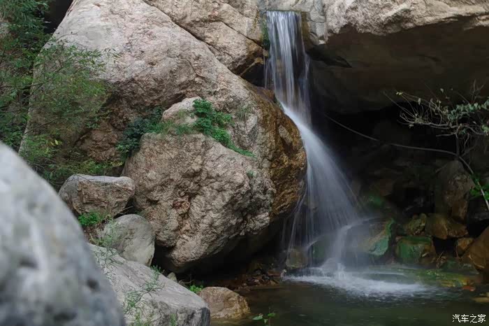 【石家庄cs35车友会】清溪潺潺石槽沟