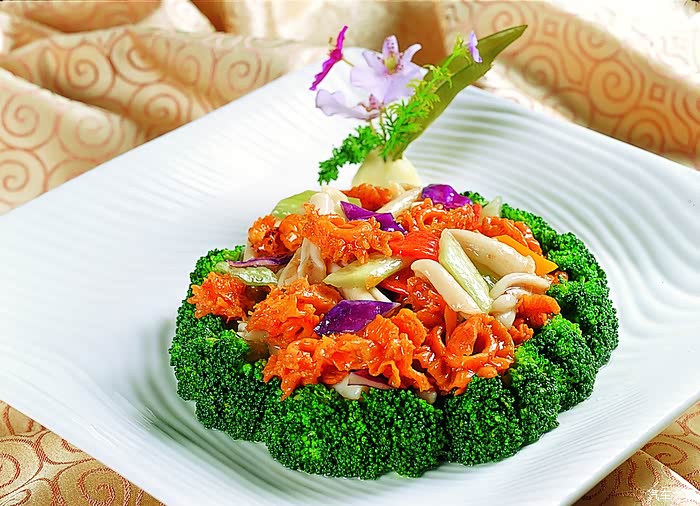 【你好2021】美食天下之牛年大吉美味佳肴鱼丝芹黄