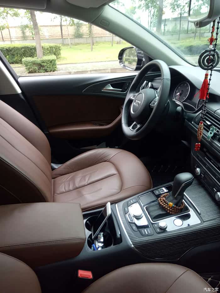 【图】换的内饰_奥迪a6l论坛_汽车之家论坛