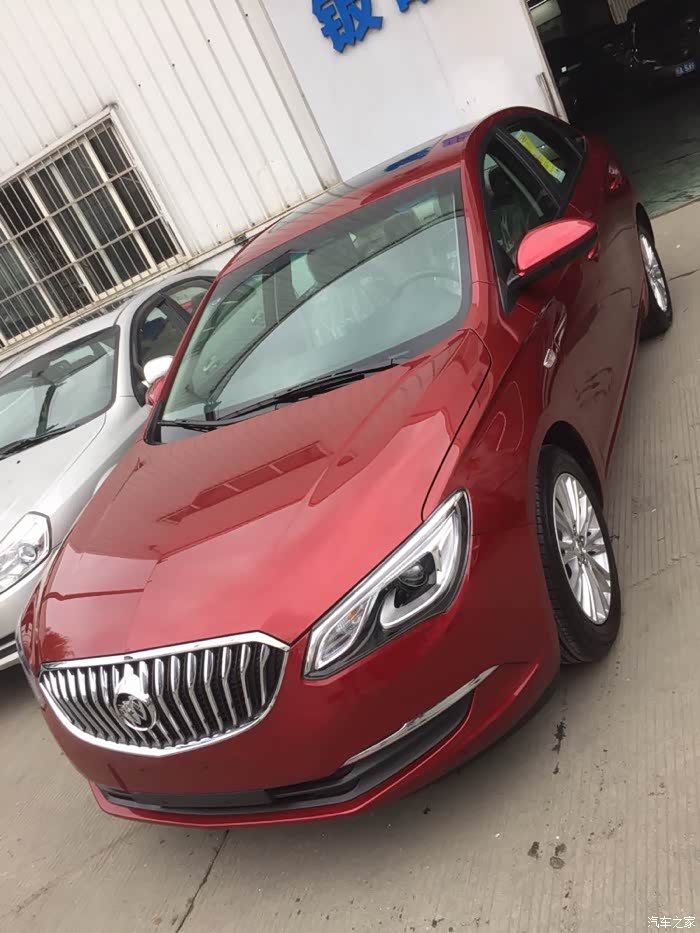 英朗红色款的是不是停产了