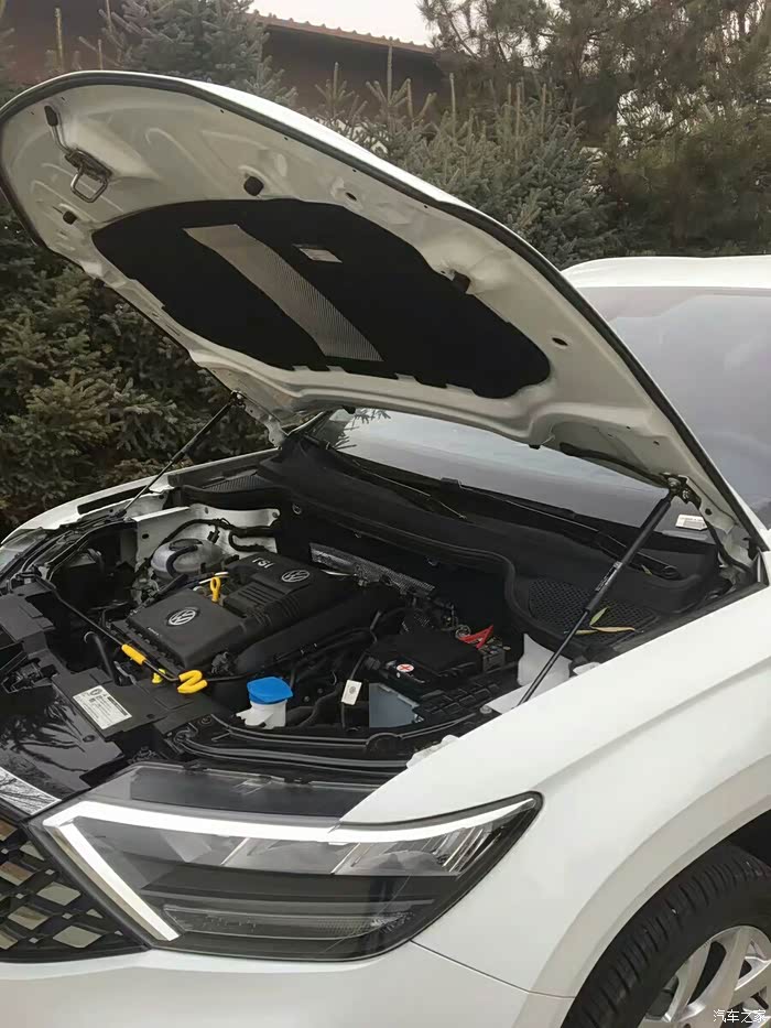 捷达vs5前机盖有谁改了液压杆