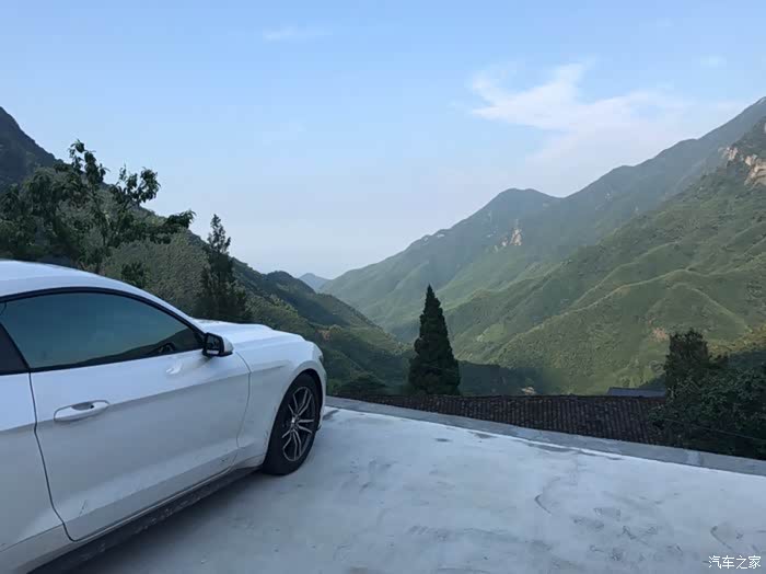 感受了一下跑山路