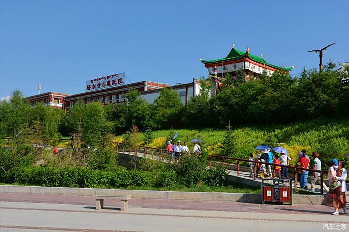 甘南青海湖千般美 旅遊大篷車***行 四,青海西寧塔爾寺