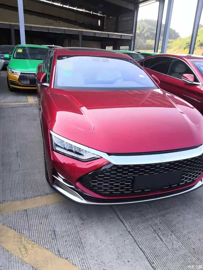 比亚迪汉我们家离不开你