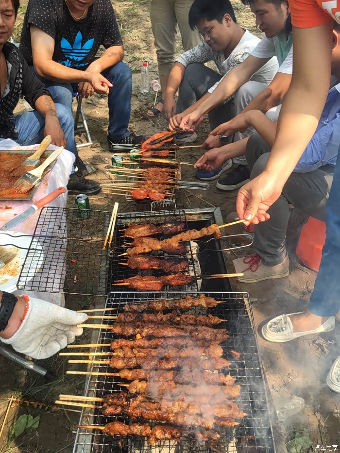 开心就好天兴洲烧烤聚de嗨