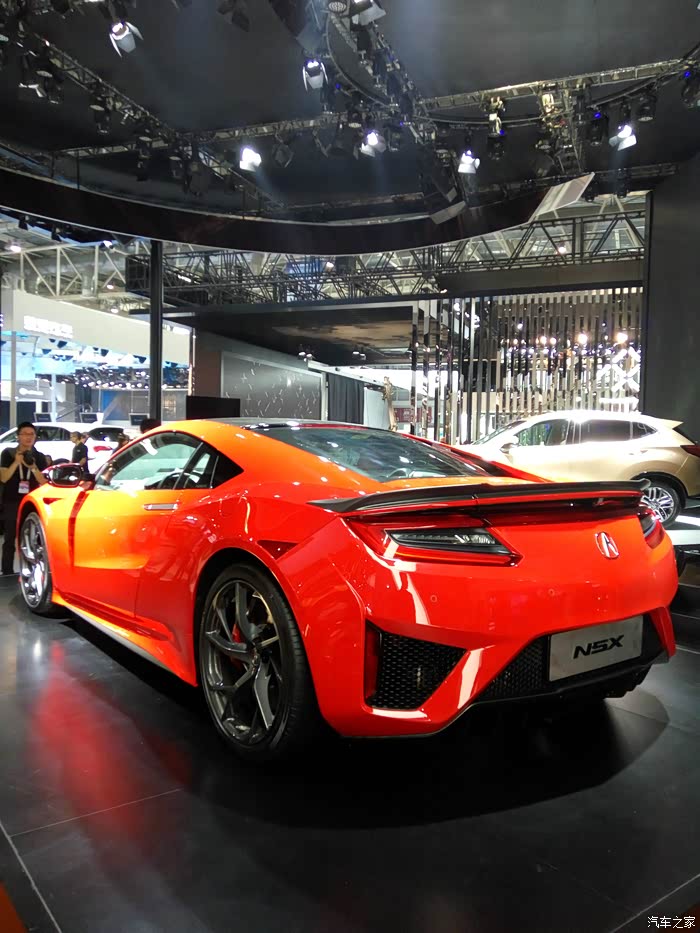 我在2016北京国际车展看到的讴歌nsx