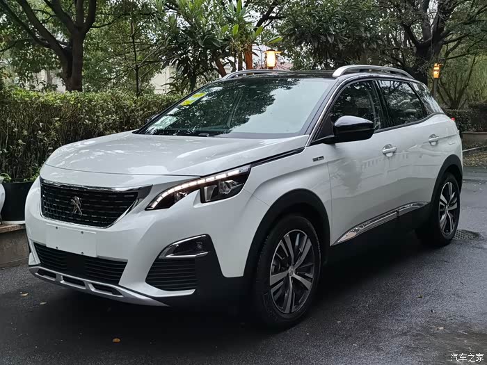 一辆508一辆4008混动,爽!